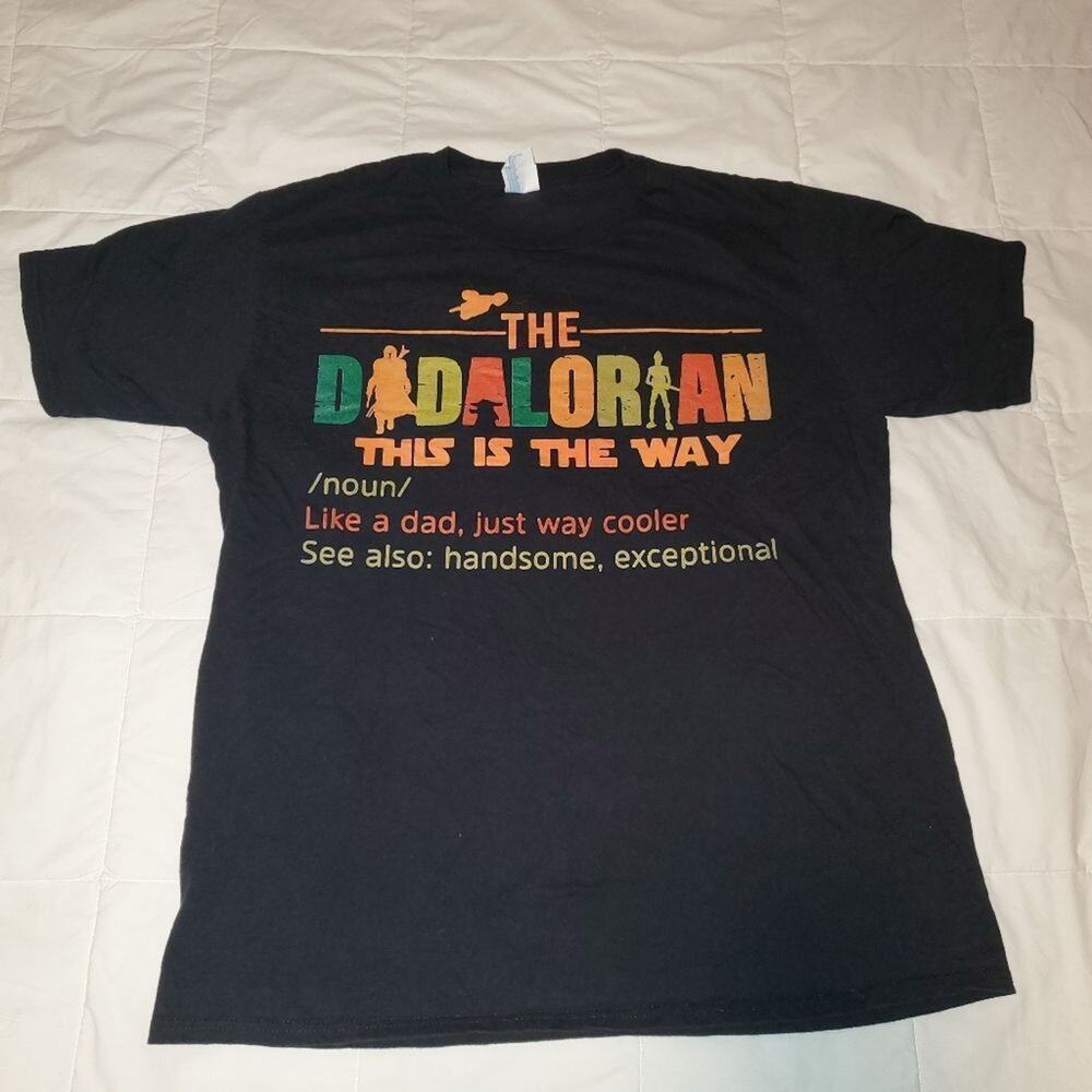 Port and company large mens black tee